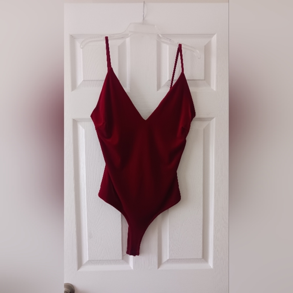Red Velvet Bodysuit